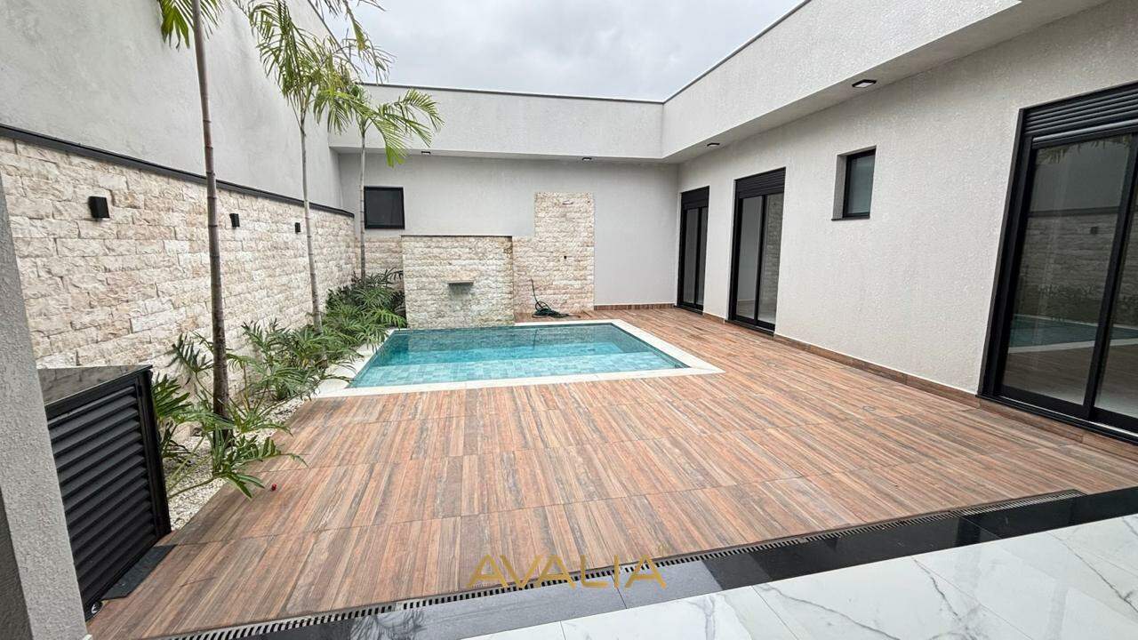 Casa em condomínio à venda no Residencial London Park: 