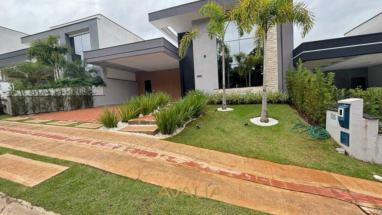 Casa em condomínio à venda no Residencial London Park: 