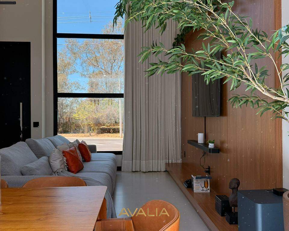 Casa em condomínio à venda no Loteamento Park Gran Reserve: 