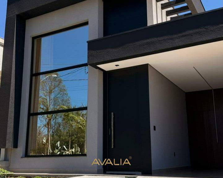 Casa em condomínio à venda no Loteamento Park Gran Reserve: 