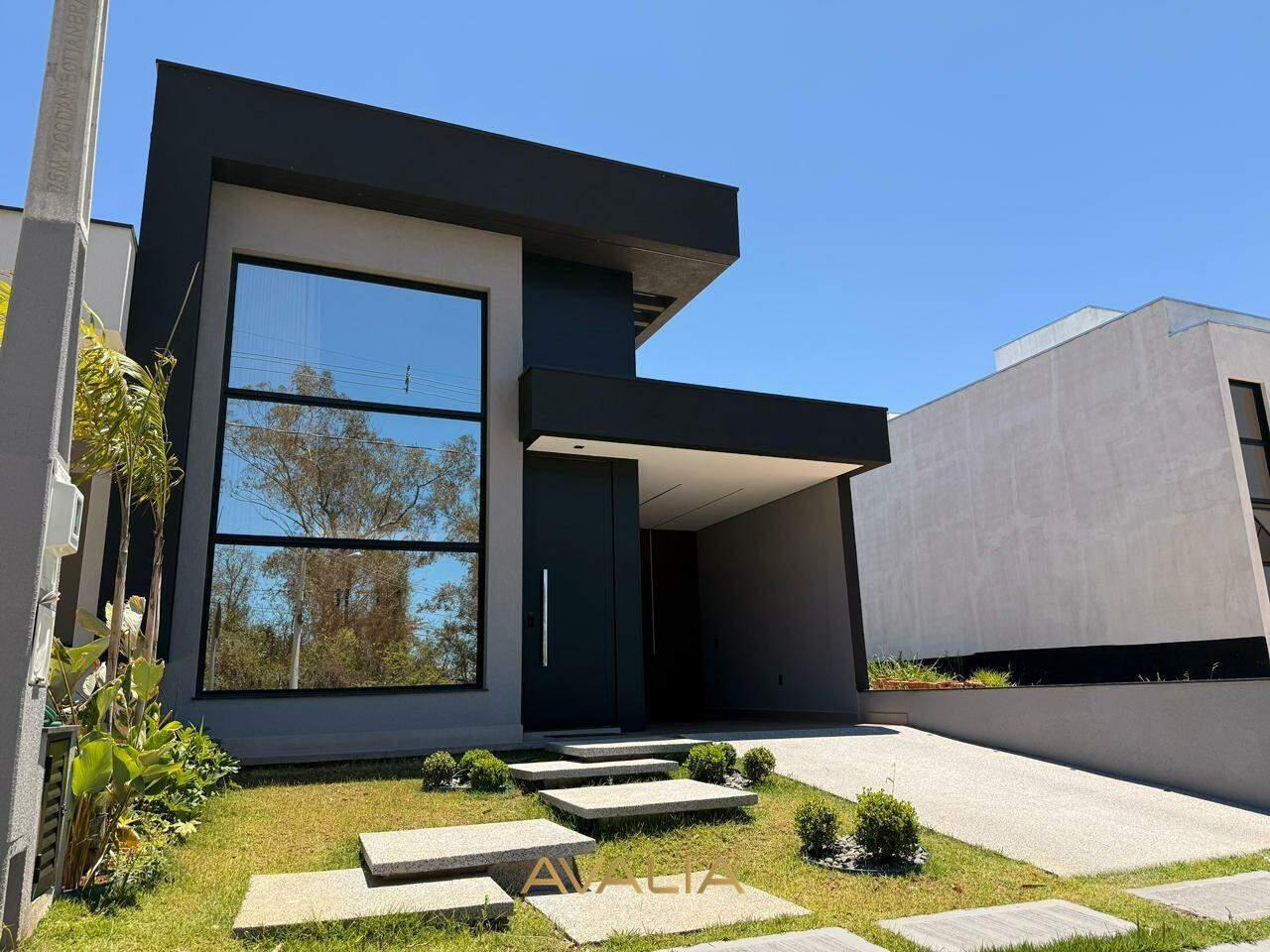 Casa em condomínio à venda no Loteamento Park Gran Reserve: 