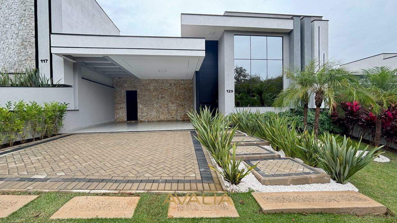 Casa em condomínio à venda no Residencial London Park: 