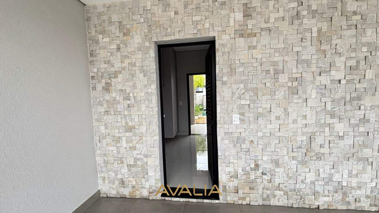 Casa em condomínio à venda no Residencial London Park: 