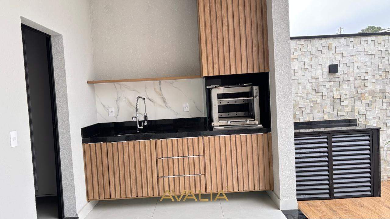 Casa em condomínio à venda no Residencial London Park: 