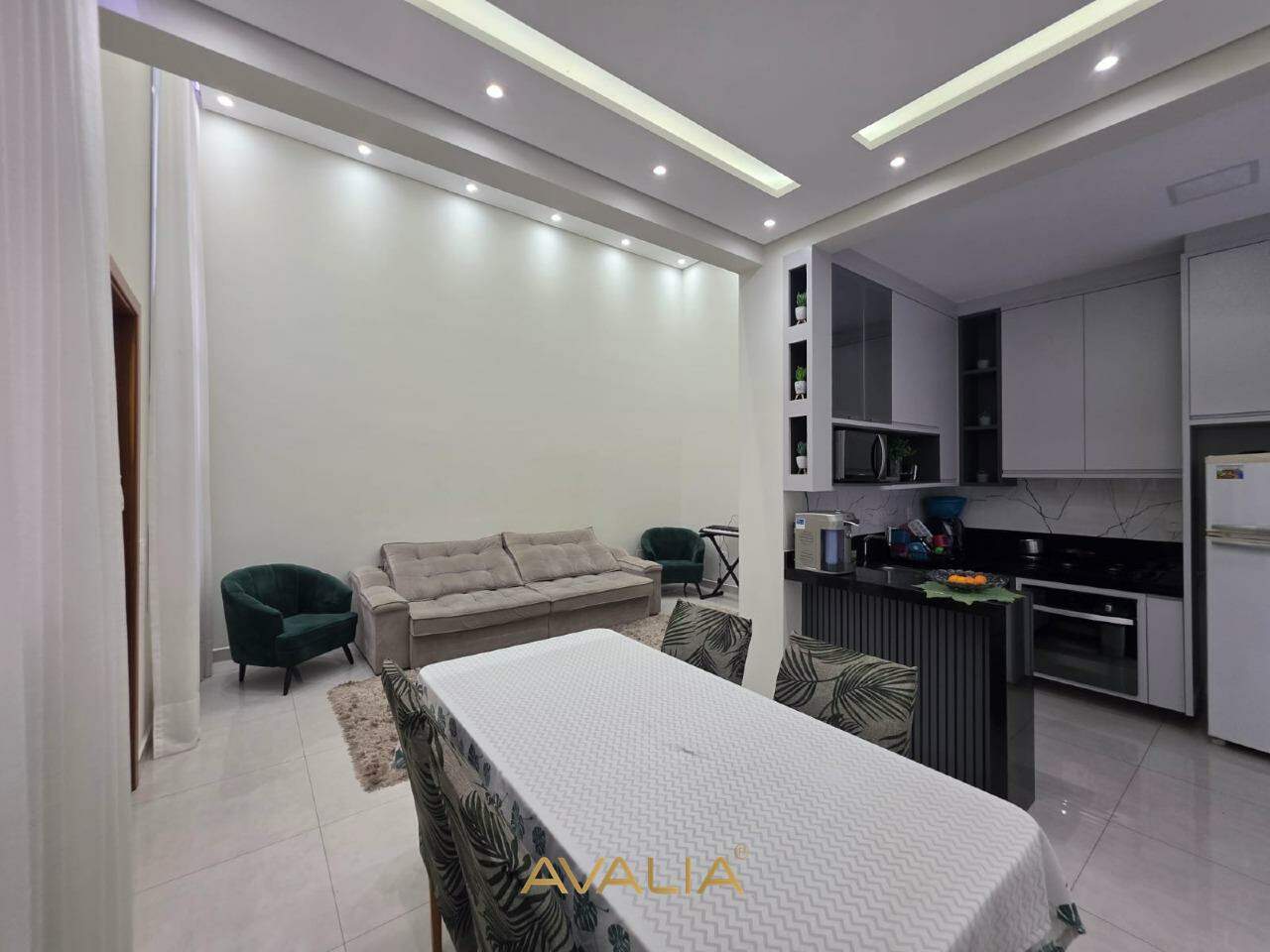 Casa em condomínio à venda no Jardim Park Real: 