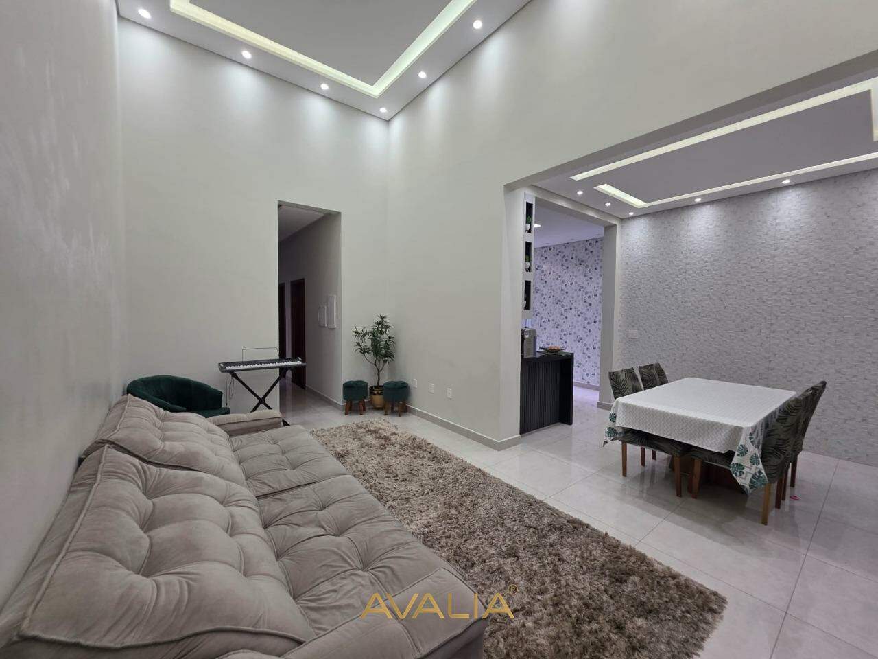 Casa em condomínio à venda no Jardim Park Real: 