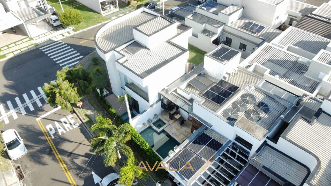 Casa em condomínio à venda no Jardim Park Real: 