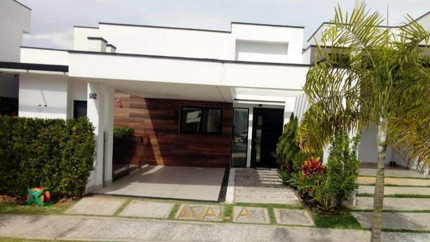 Casa em condomínio à venda no Jardim Park Real: 