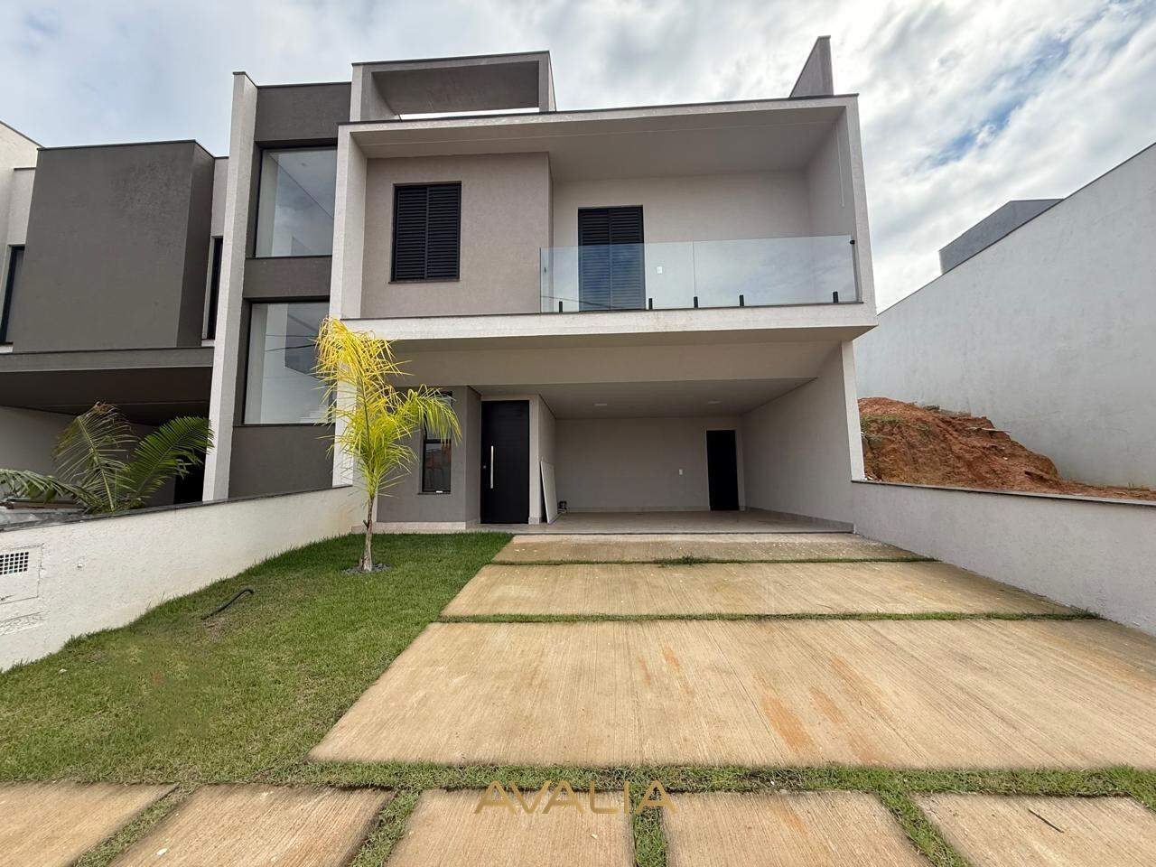 Casa em condomínio à venda no Loteamento Park Gran Reserve: 