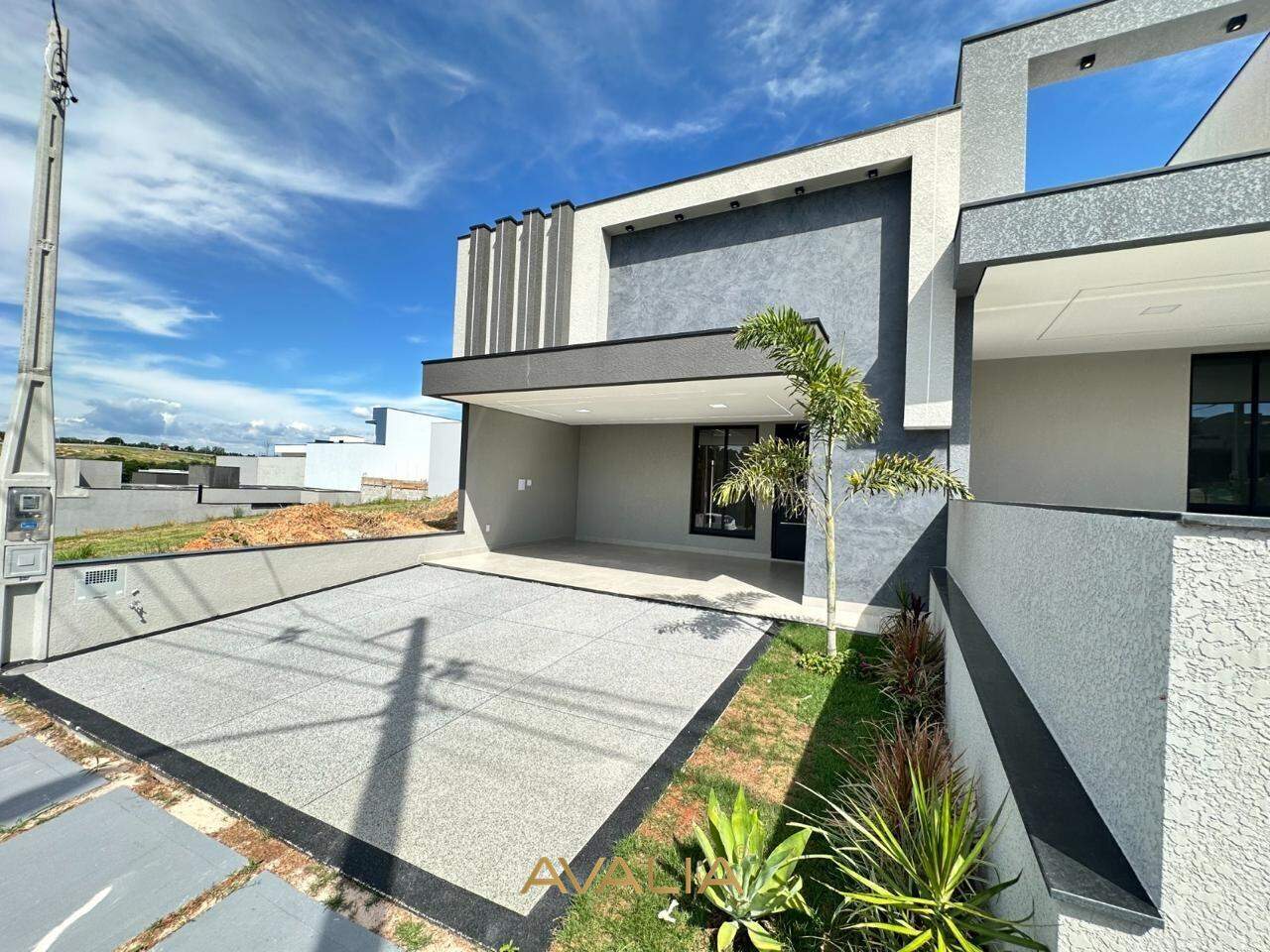 Casa em condomínio à venda no Loteamento Park Gran Reserve: 