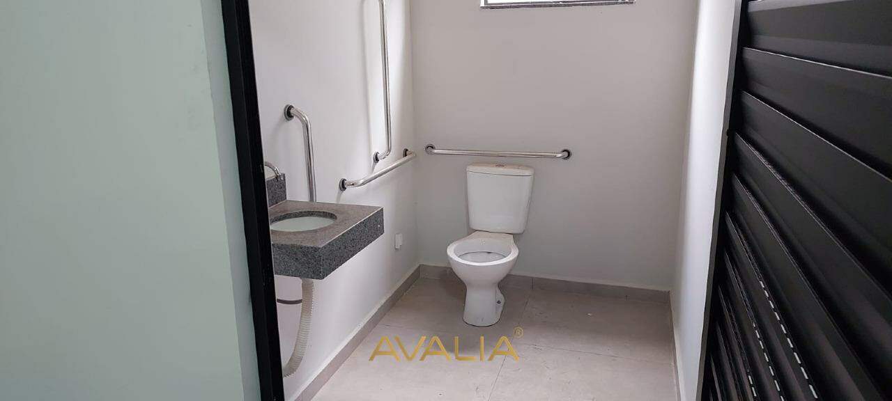Salão para aluguel no Jardim Residencial Dona Maria José: 