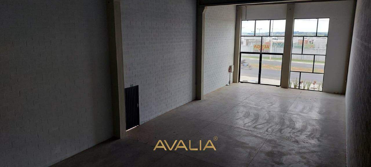 Salão para aluguel no Jardim Residencial Dona Maria José: 