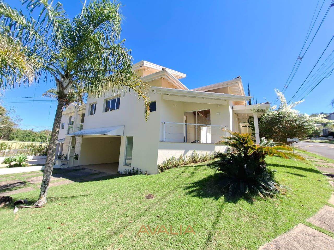 Casa em condomínio à venda no Condomínio Portal de Itaici: 