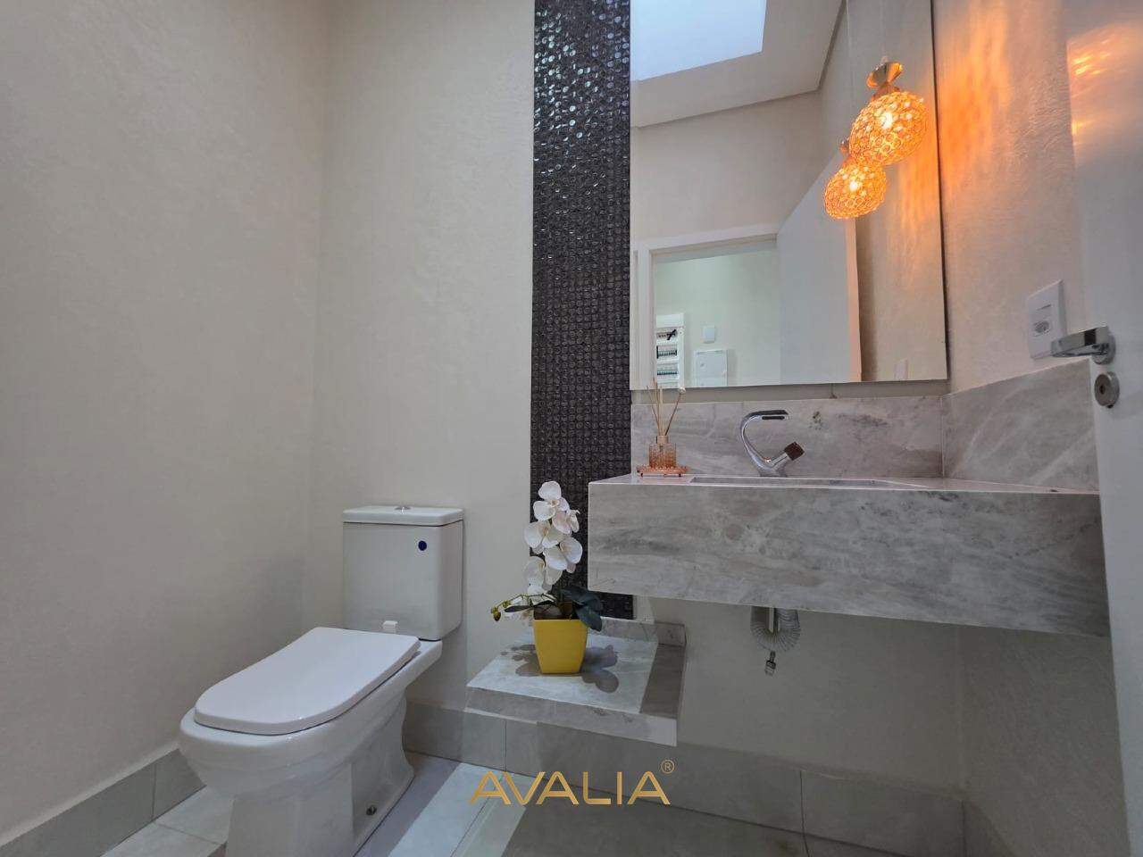 Casa em condomínio à venda no Jardim Residencial Maria Dulce: 