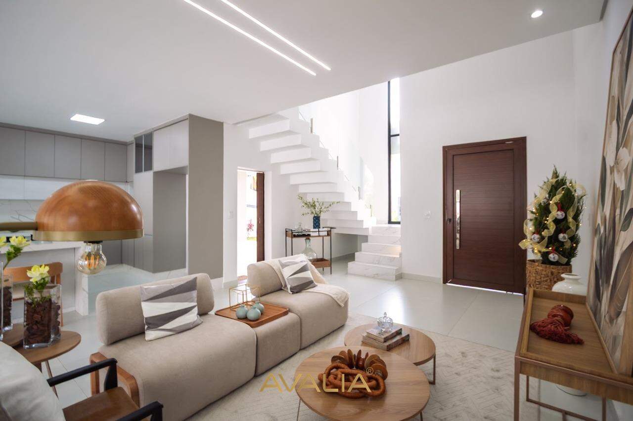 Casa em condomínio à venda no Jardim Residencial Helvétia Park II: 