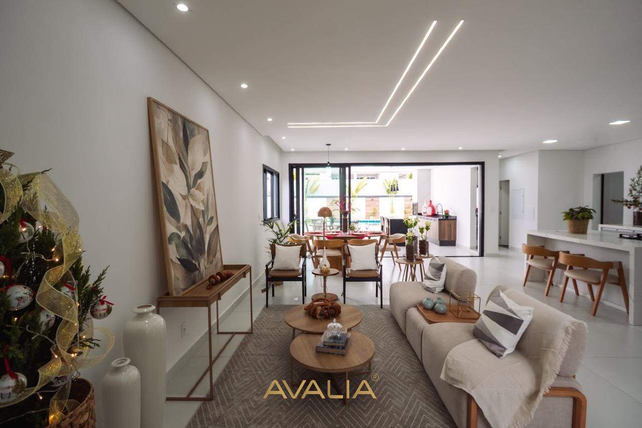 Casa em condomínio à venda no Jardim Residencial Helvétia Park II: 