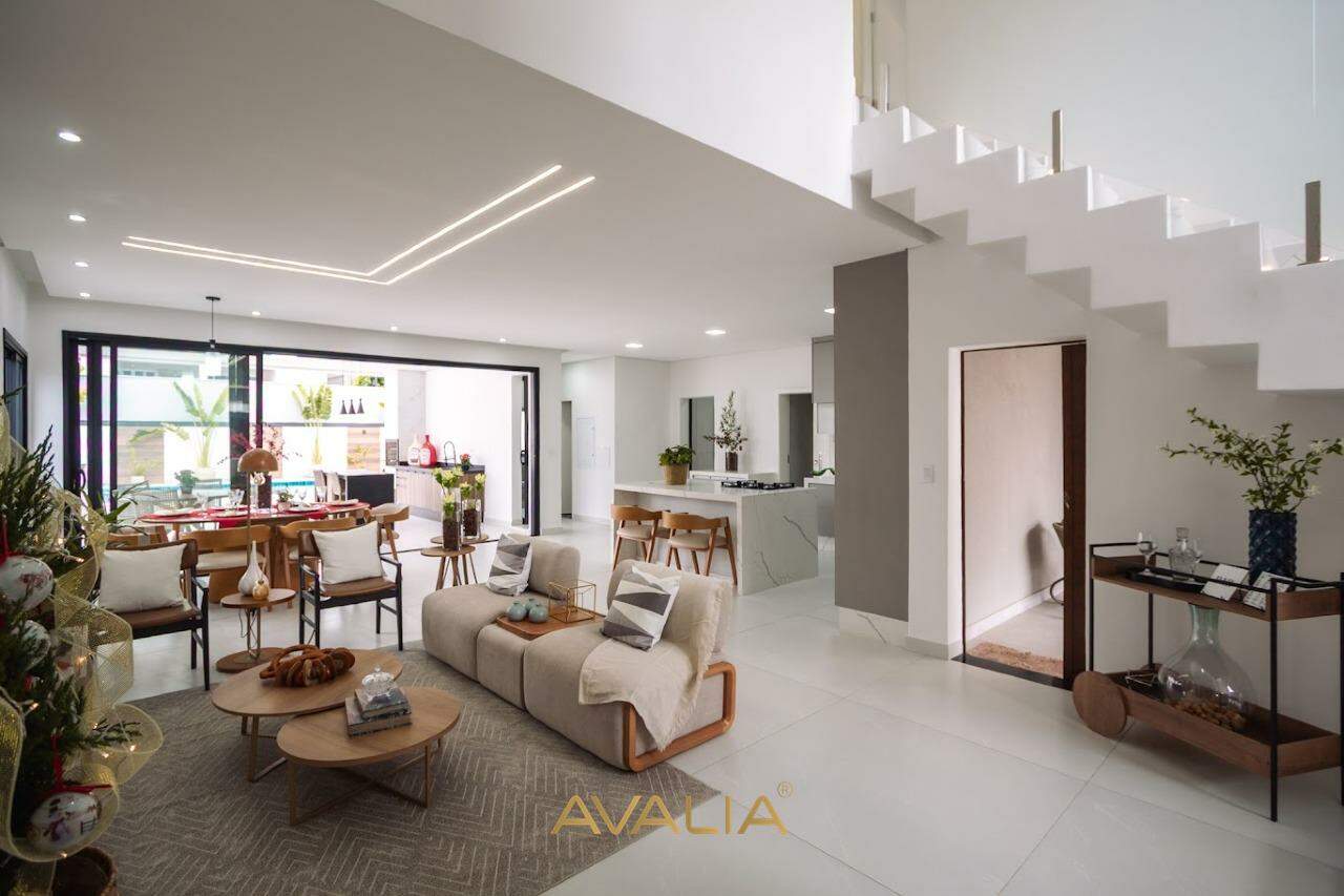 Casa em condomínio à venda no Jardim Residencial Helvétia Park II: 