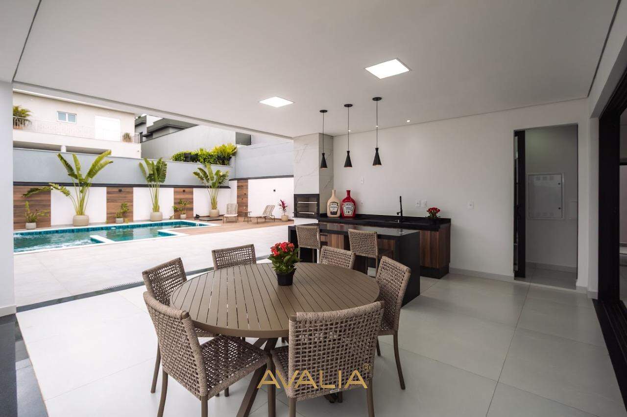Casa em condomínio à venda no Jardim Residencial Helvétia Park II: 