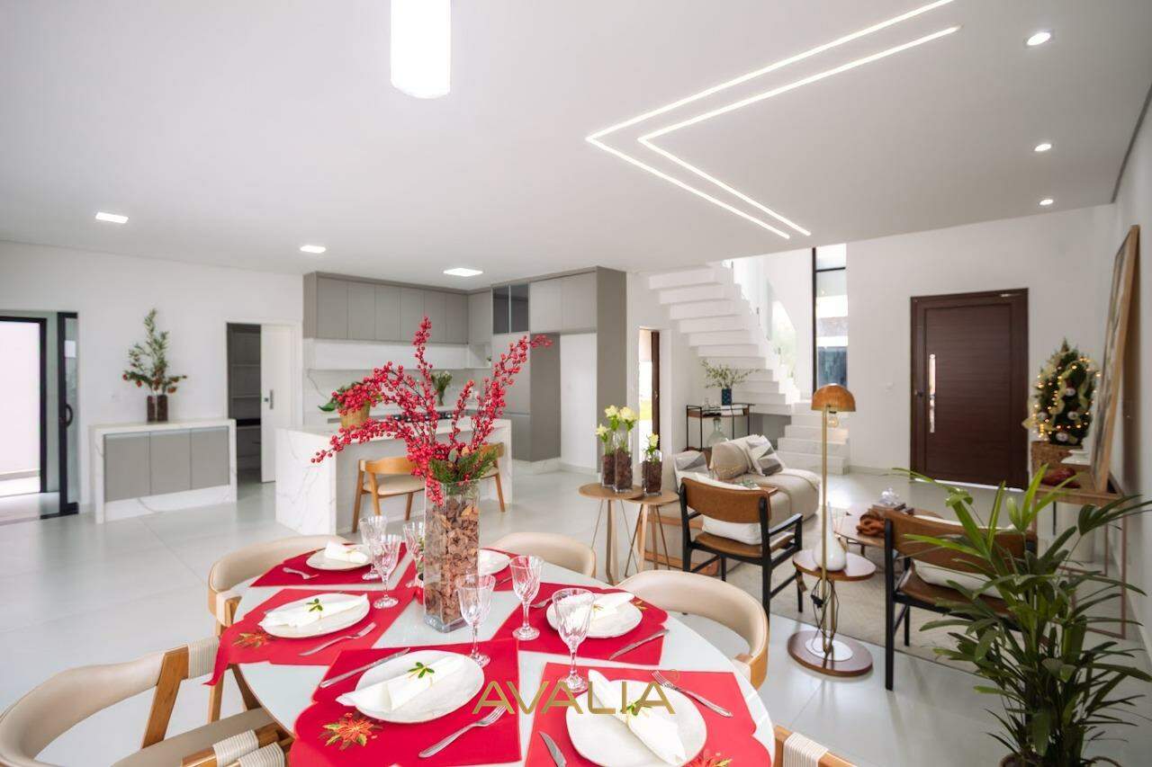 Casa em condomínio à venda no Jardim Residencial Helvétia Park II: 