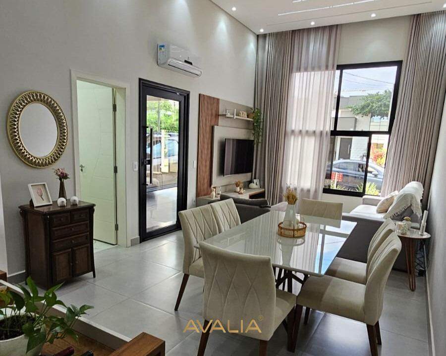 Casa em condomínio à venda no Jardim Mantova: 