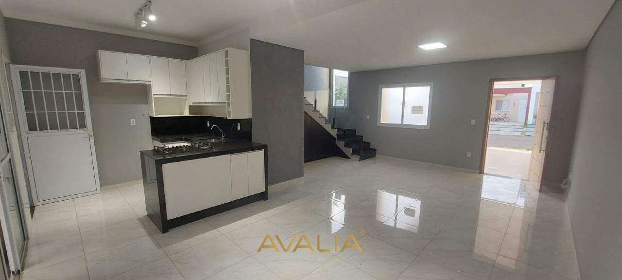 Casa em condomínio à venda no Jardim Park Real: 