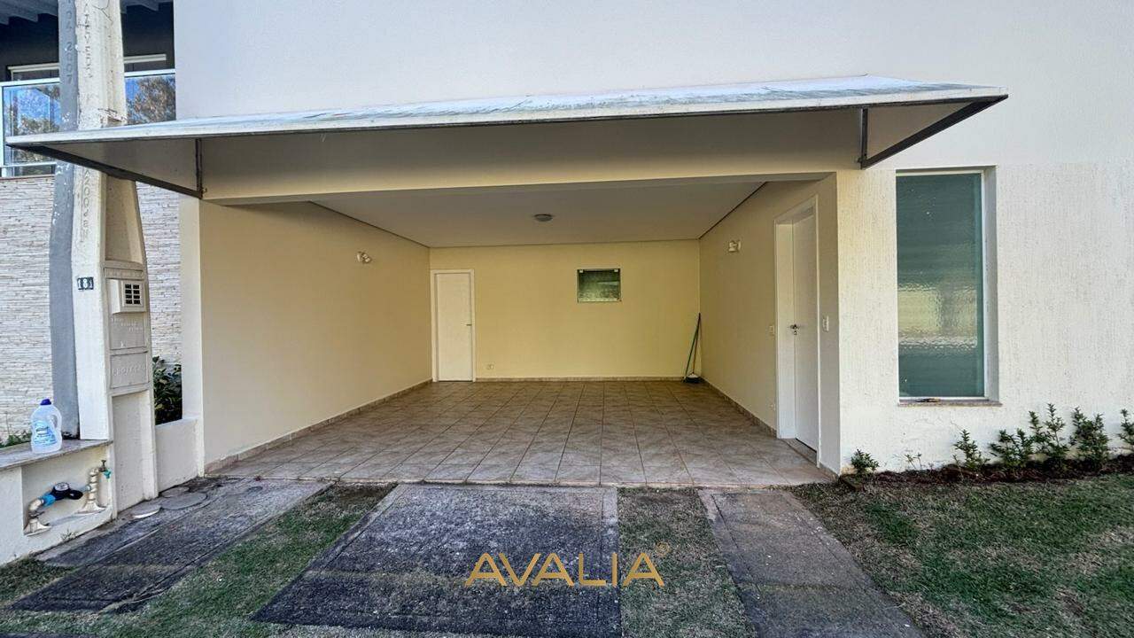 Casa em condomínio à venda no Jardim Portal de Itaici: 