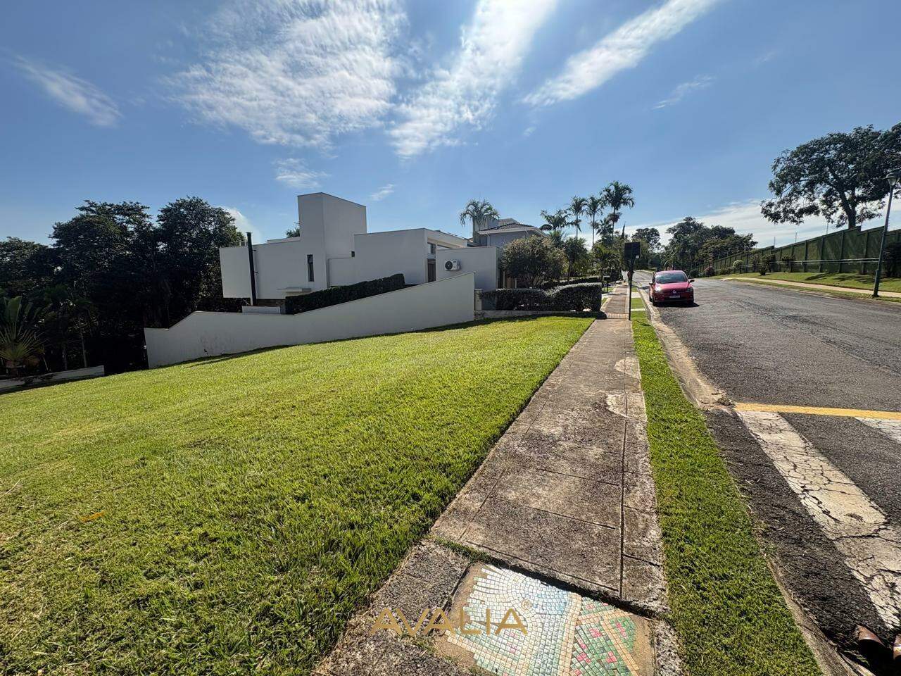 Lote em condomínio à venda no Jardim Vila Paradiso: 