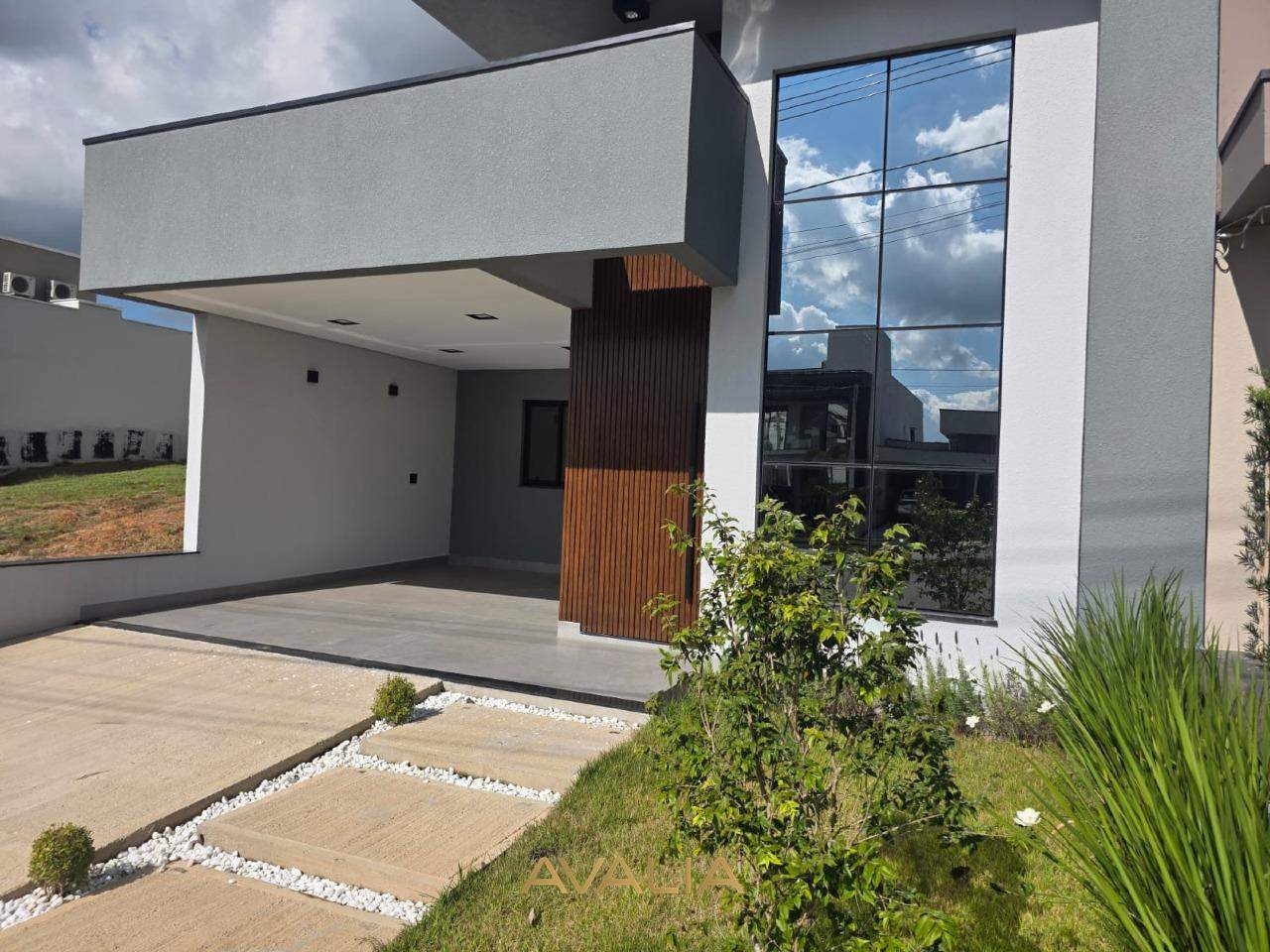 Casa em condomínio à venda no Loteamento Park Gran Reserve: 