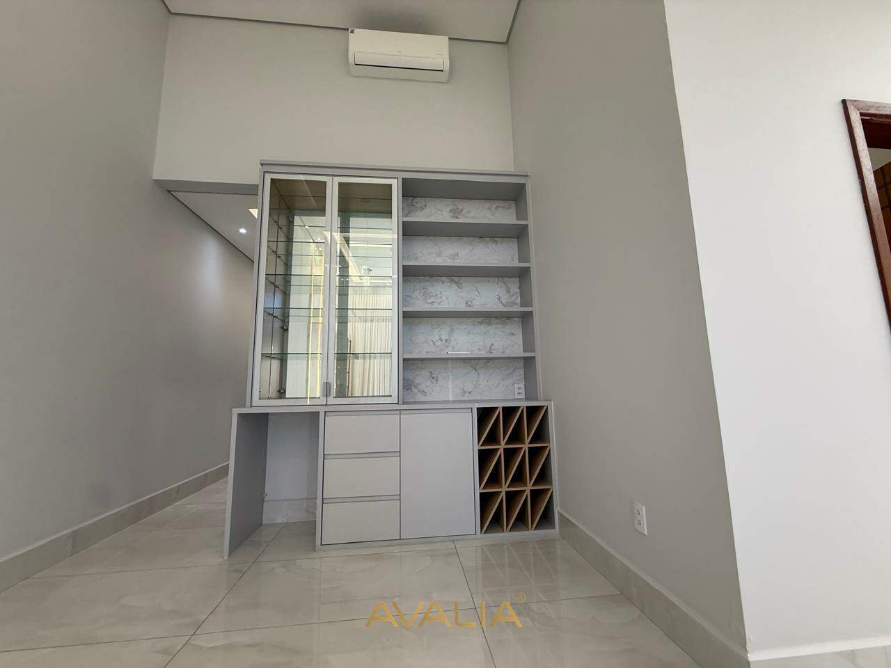Casa em condomínio para aluguel no Residencial Milano: 