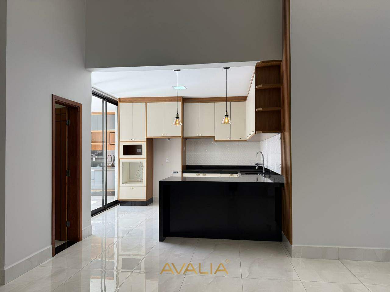 Casa em condomínio para aluguel no Residencial Milano: 