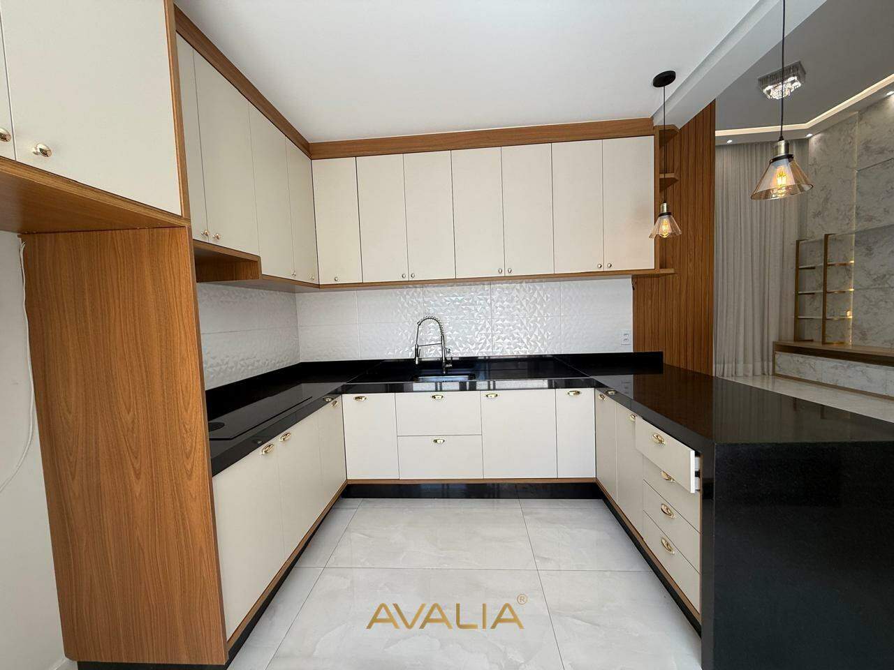 Casa em condomínio para aluguel no Residencial Milano: 