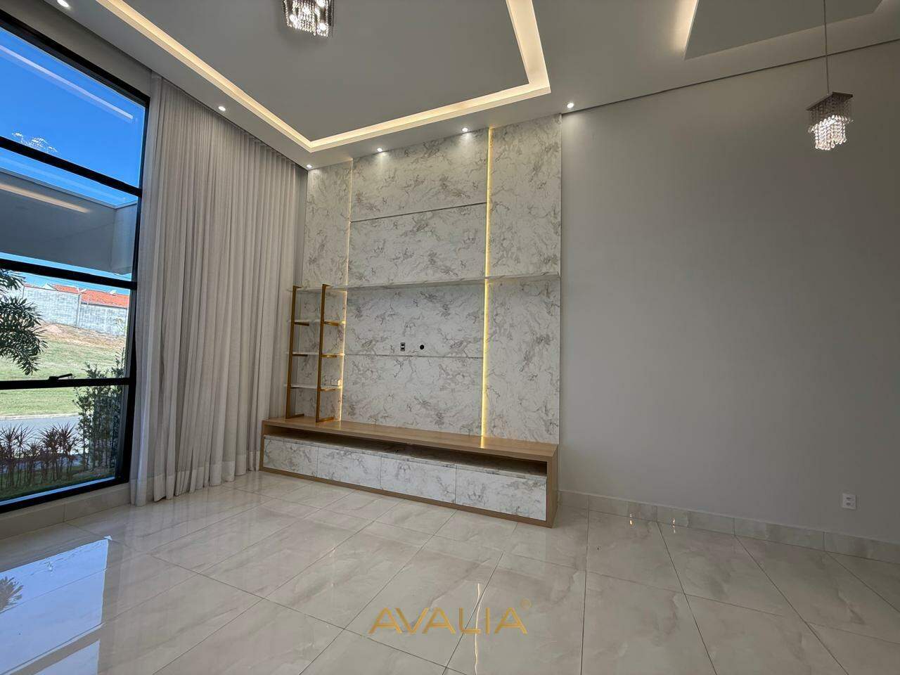 Casa em condomínio para aluguel no Residencial Milano: 