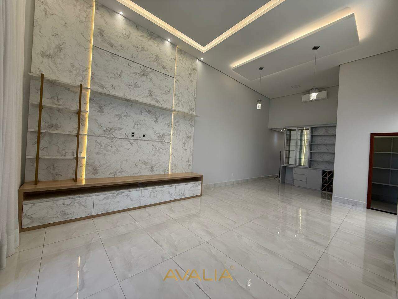 Casa em condomínio para aluguel no Residencial Milano: 