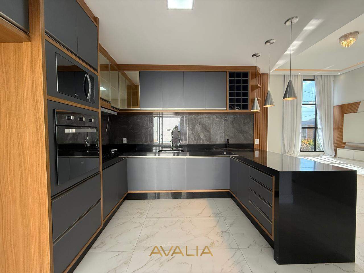 Casa em condomínio para aluguel no Residencial Milano: 