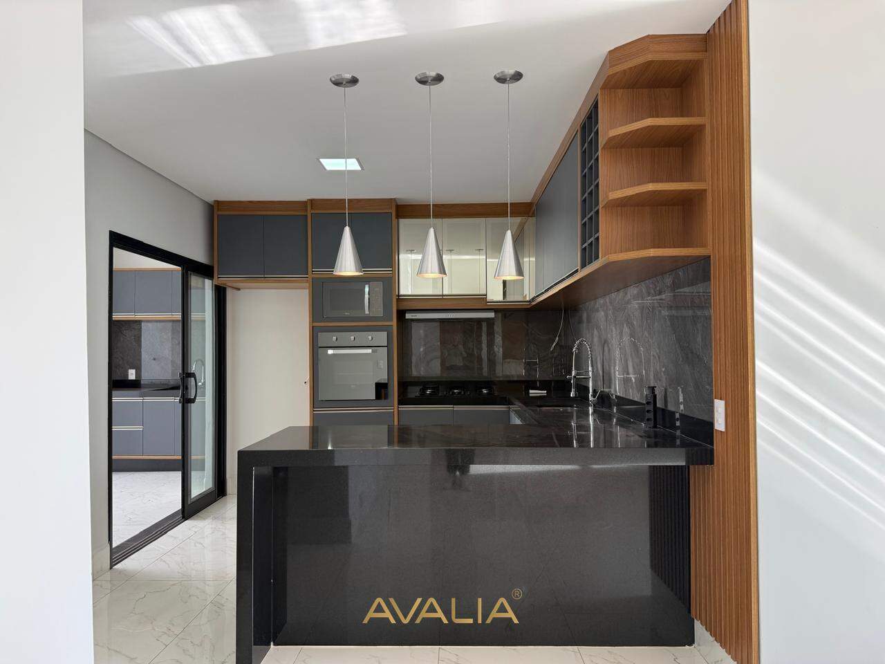 Casa em condomínio para aluguel no Residencial Milano: 