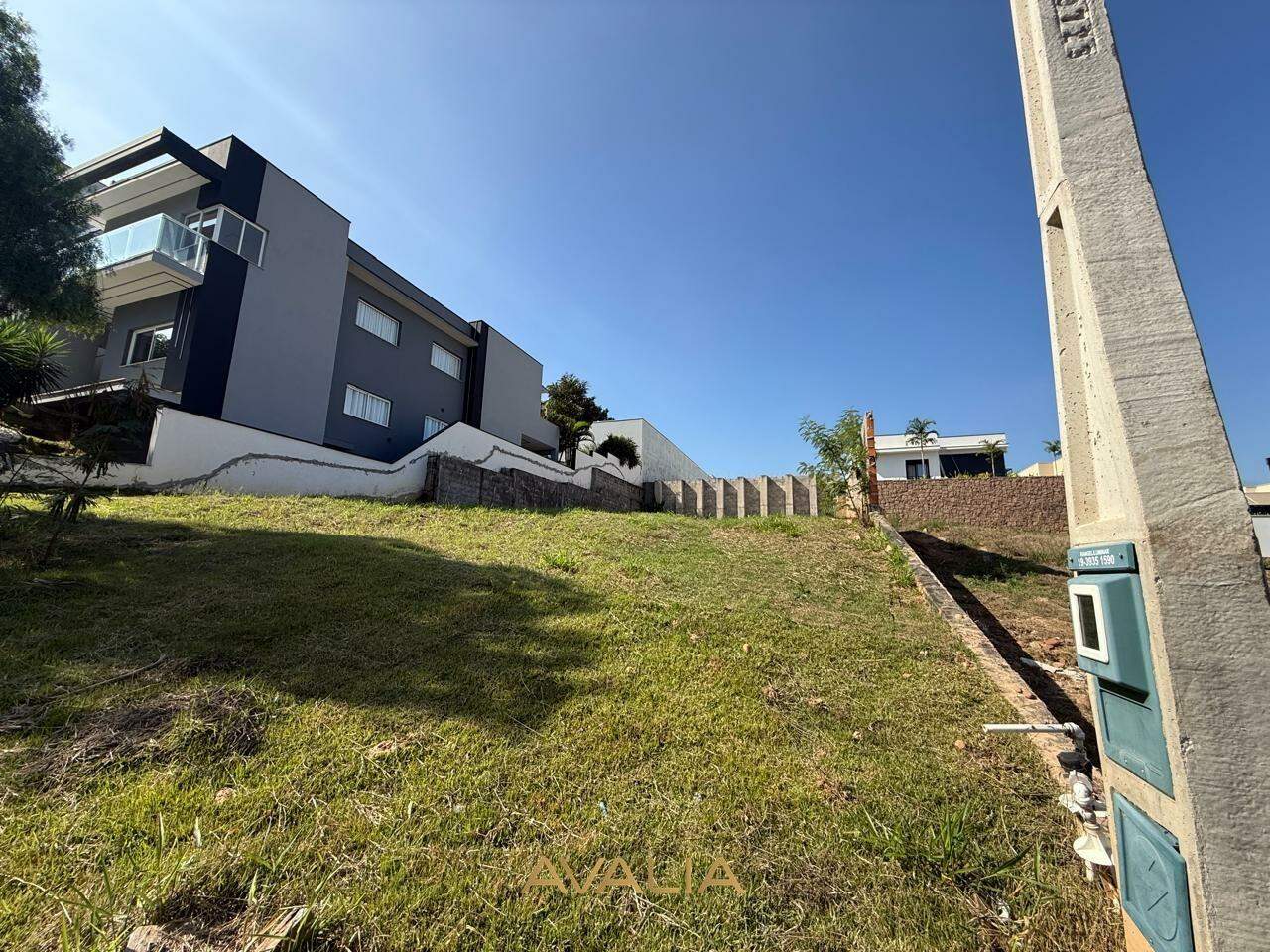 Lote em condomínio à venda no Jardim Residencial Helvétia Park II: 
