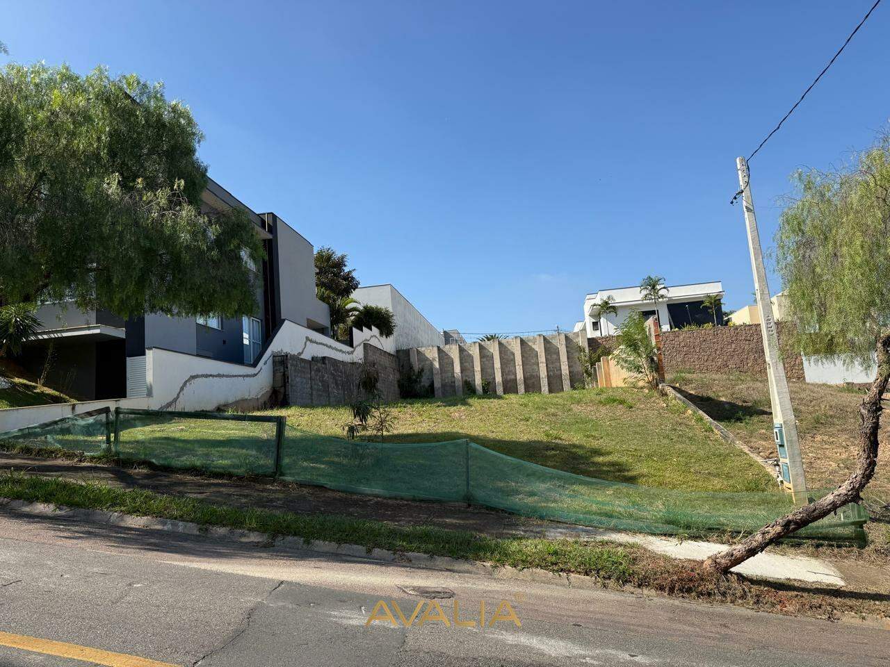 Lote em condomínio à venda no Jardim Residencial Helvétia Park II: 