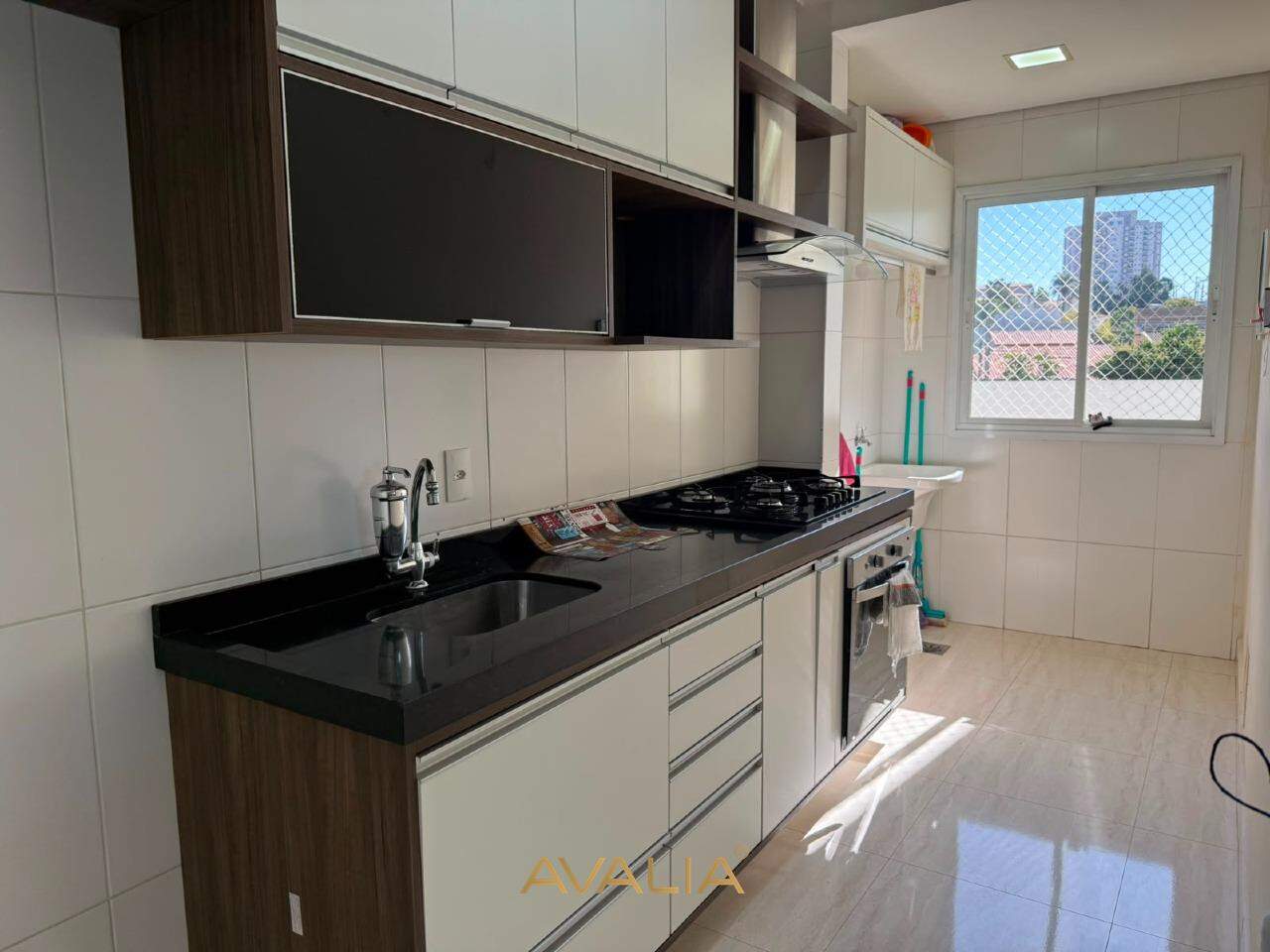 Apartamento à venda no Jardim Sevilha: 