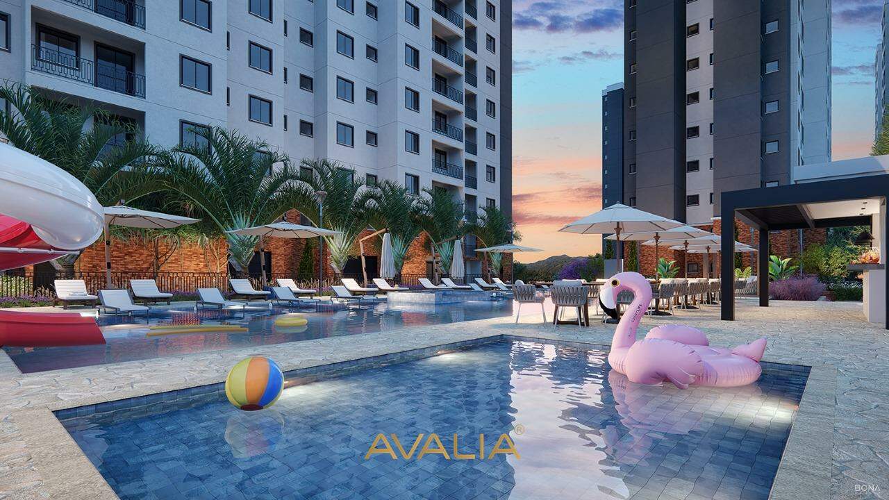Apartamento à venda no Jardim Santiago: 