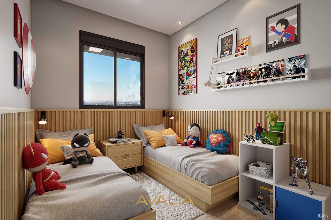 Apartamento à venda no Jardim Santiago: 