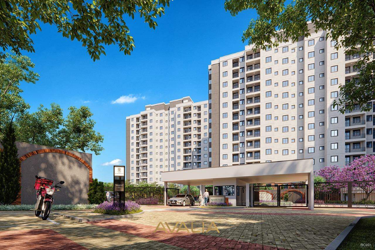 Apartamento à venda no Jardim Santiago: 