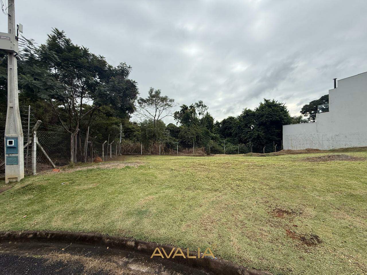 Lote em condomínio à venda no Residencial Milano: 