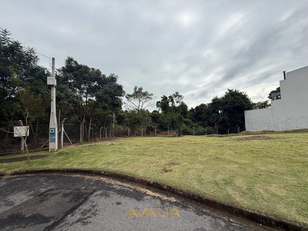 Lote em condomínio à venda no Residencial Milano: 