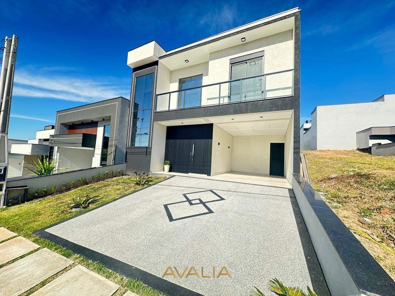 Casa em condomínio à venda no Loteamento Park Gran Reserve: 