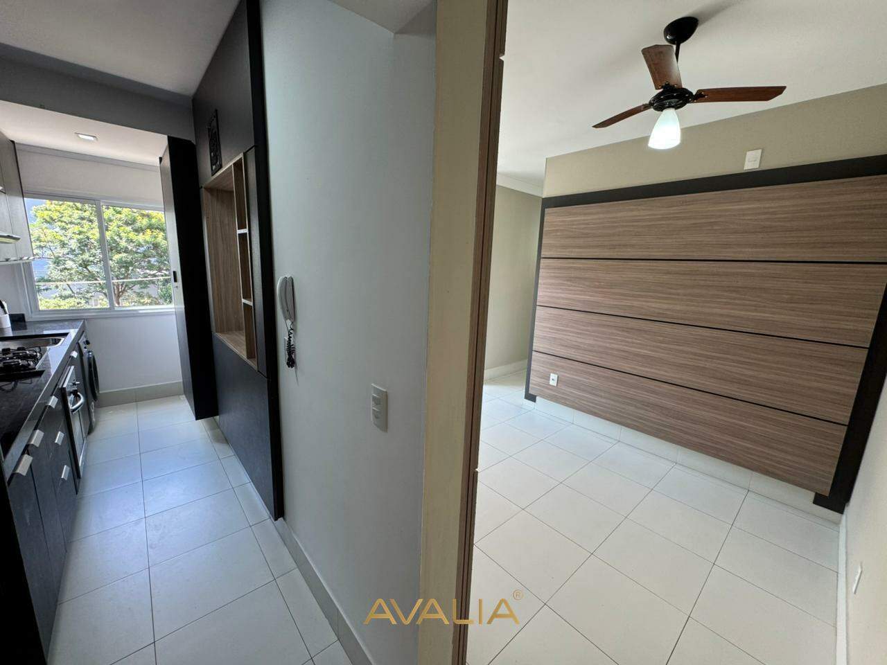 Apartamento para aluguel no Jardim Santiago: 
