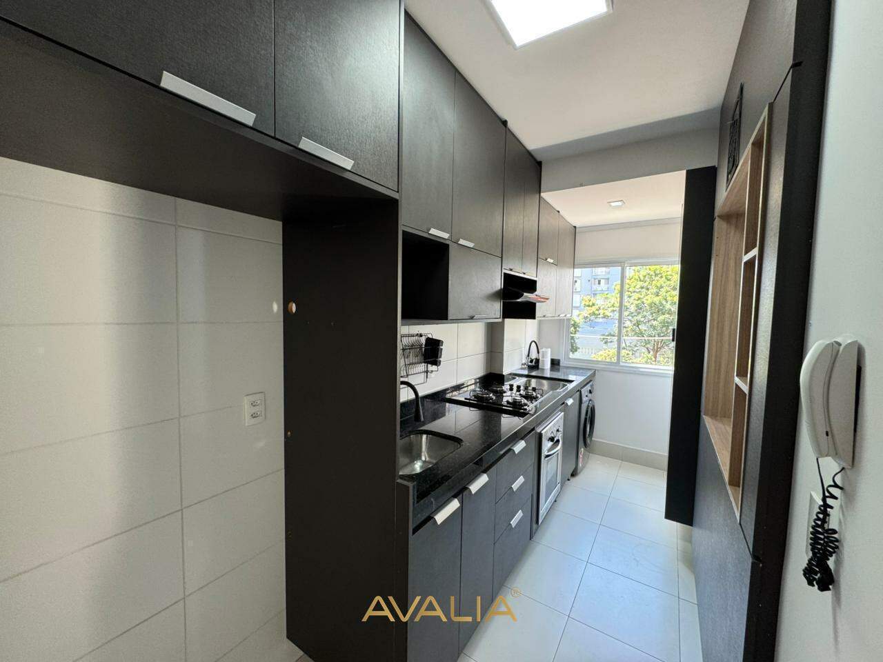 Apartamento para aluguel no Jardim Santiago: 