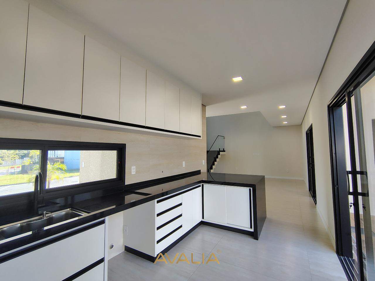 Casa em condomínio à venda no Residencial Milano: 