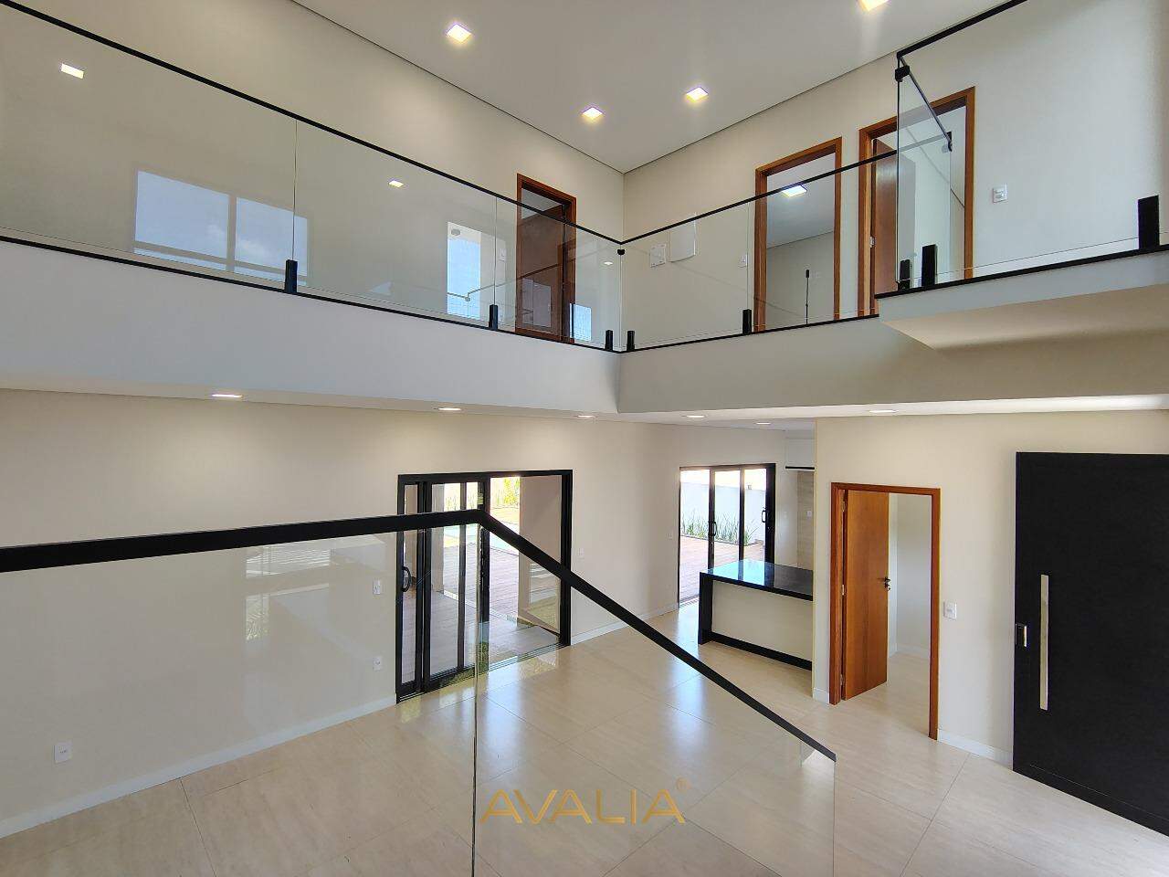 Casa em condomínio à venda no Residencial Milano: 