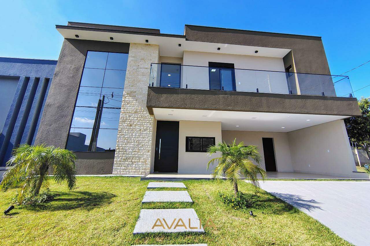 Casa em condomínio à venda no Residencial Milano: 