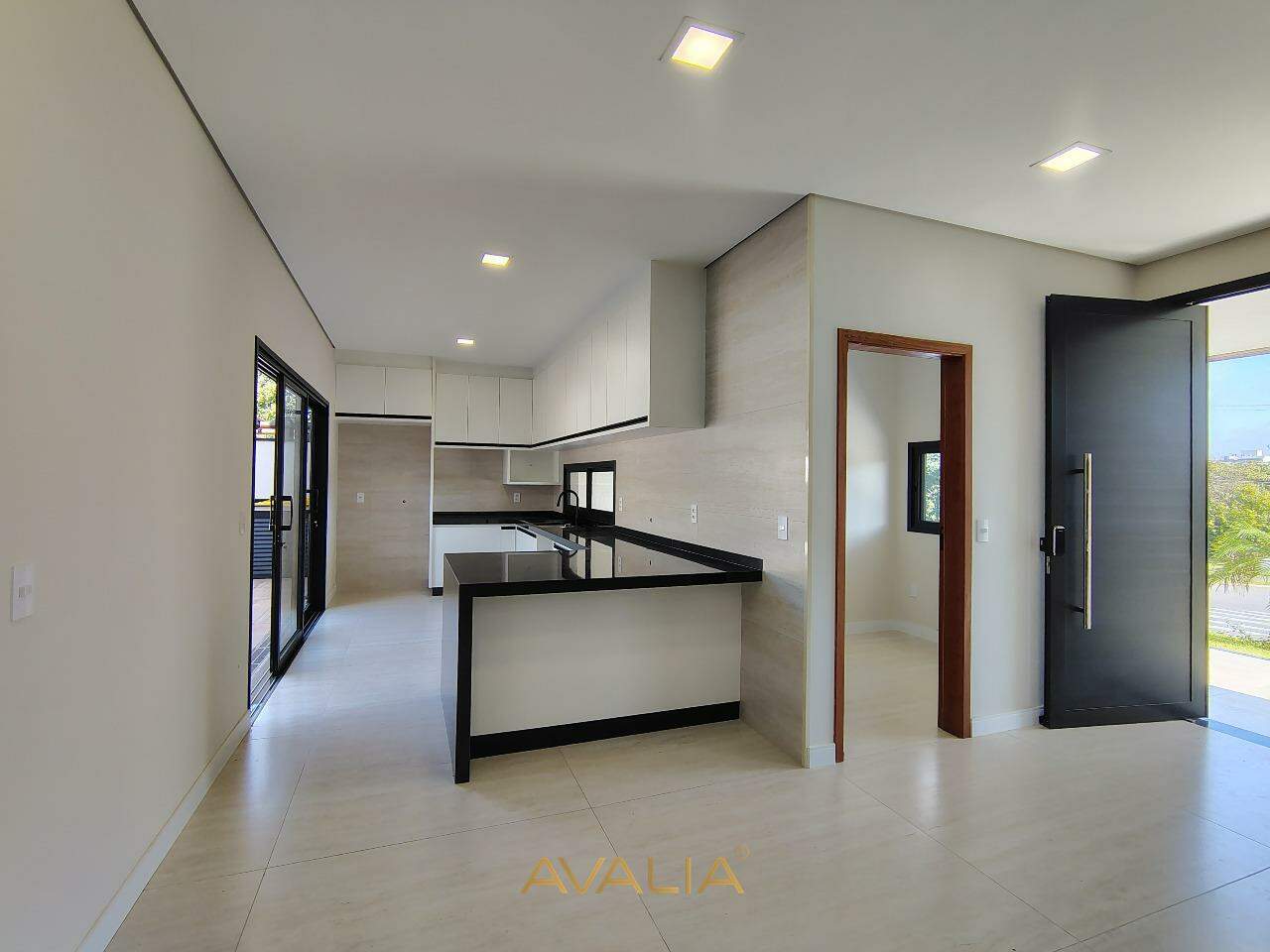 Casa em condomínio à venda no Residencial Milano: 